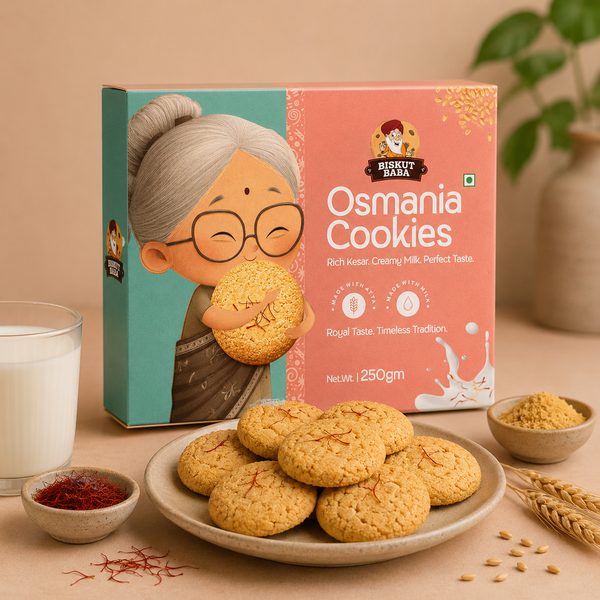 Osmania Cookies