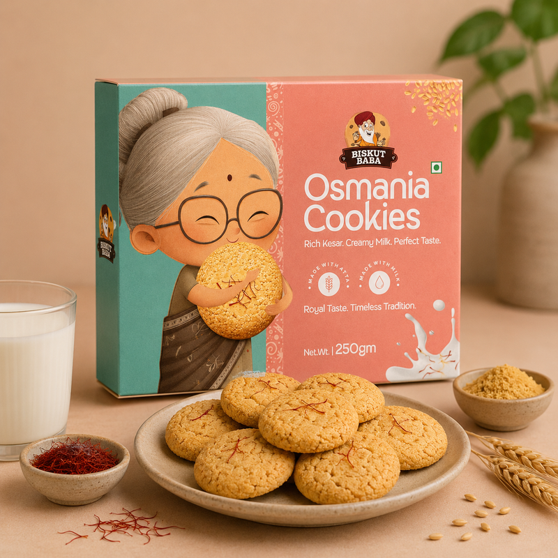 Osmania Cookies