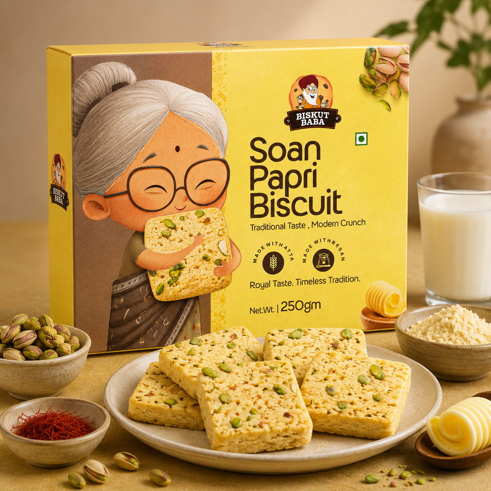Soan Papri Biscuit