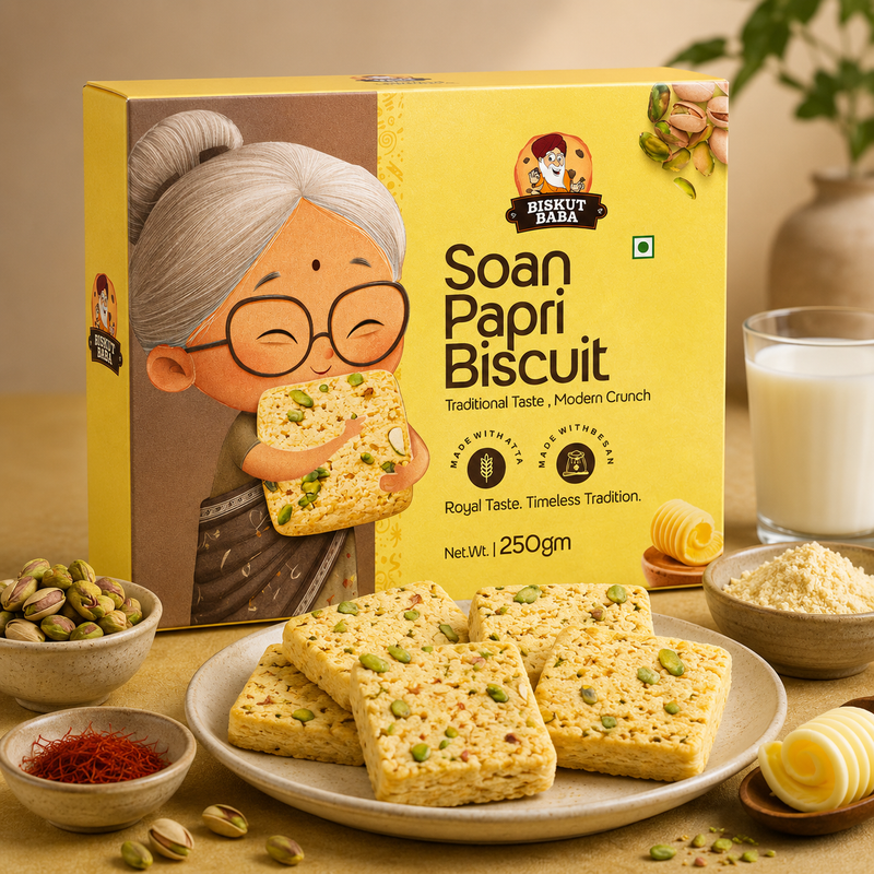 Soan Papri Biscuit
