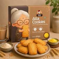 Classic Atta Cookies